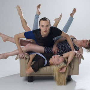 Scott Elstermann, Sarah Chaffey and Rikki Bremner, photo: Daniel MacBride.